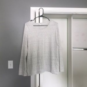 grey pajama top